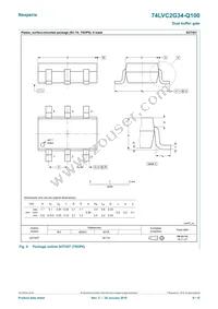 74LVC2G34GV-Q100 Datasheet Page 8