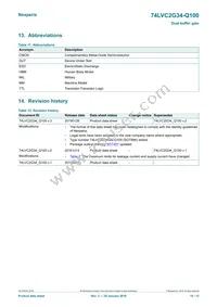 74LVC2G34GV-Q100 Datasheet Page 10