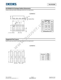 74LVC2G38HD4-7 Datasheet Page 10