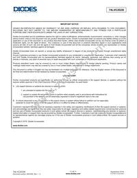 74LVC2G38HD4-7 Datasheet Page 11