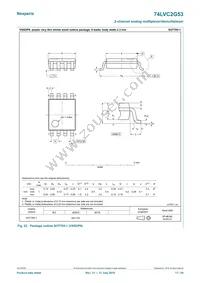 74LVC2G53GD Datasheet Page 17