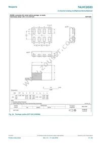 74LVC2G53GD Datasheet Page 21