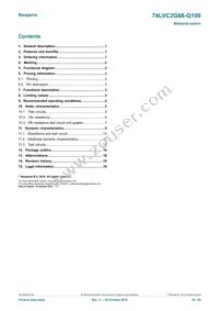 74LVC2G66DP-Q100H Datasheet Page 20
