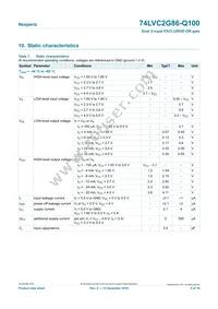 74LVC2G86DC-Q100H Datasheet Page 5