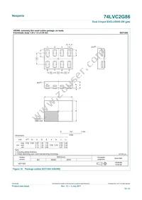 74LVC2G86GD Datasheet Page 16