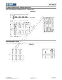 74LVC2G86HD4-7 Datasheet Page 8
