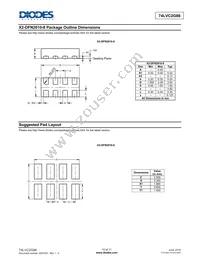 74LVC2G86HD4-7 Datasheet Page 10
