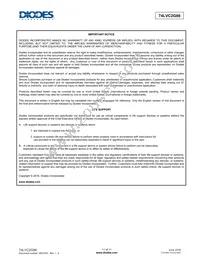 74LVC2G86HD4-7 Datasheet Page 11