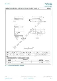 74LVC30ABQX Datasheet Page 9