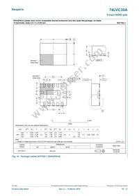 74LVC30ABQX Datasheet Page 10