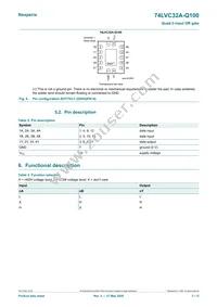 74LVC32ADB-Q100J Datasheet Page 3
