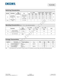 74LVC32AT14-13 Datasheet Page 5
