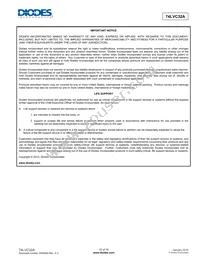 74LVC32AT14-13 Datasheet Page 10