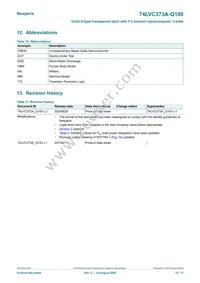 74LVC373ADB-Q100J Datasheet Page 15