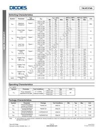 74LVC374AT20-13 Datasheet Page 5