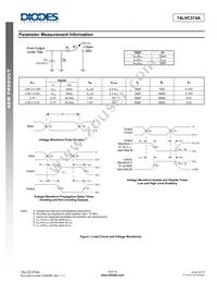 74LVC374AT20-13 Datasheet Page 6