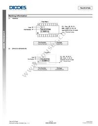 74LVC374AT20-13 Datasheet Page 7