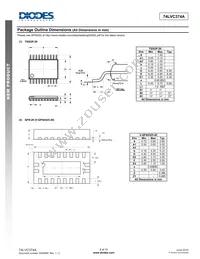 74LVC374AT20-13 Datasheet Page 8