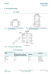 74LVC3G04GN Datasheet Page 3