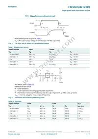 74LVC3G07DC-Q100H Datasheet Page 6