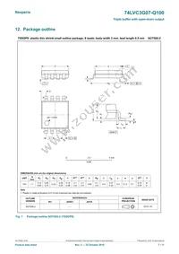 74LVC3G07DC-Q100H Datasheet Page 7