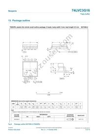 74LVC3G16DPH Datasheet Page 9