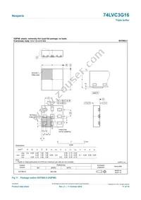 74LVC3G16DPH Datasheet Page 11