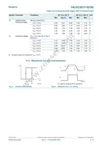 74LVC3G17DP-Q100H Datasheet Page 5