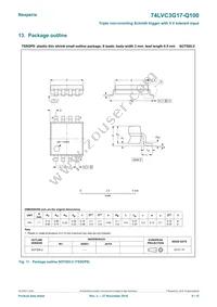 74LVC3G17DP-Q100H Datasheet Page 8