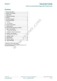 74LVC3G17DP-Q100H Datasheet Page 12