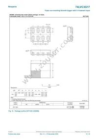 74LVC3G17GN Datasheet Page 15