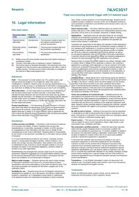 74LVC3G17GN Datasheet Page 17