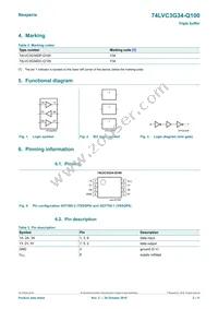 74LVC3G34DC-Q100H Datasheet Page 2