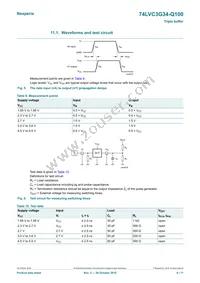 74LVC3G34DC-Q100H Datasheet Page 6