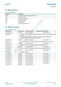 74LVC3G34GD/S470 Datasheet Page 15