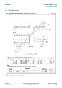 74LVC4066PW-Q100J Datasheet Page 15