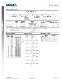 74LVC540AT20-13 Datasheet Page 2