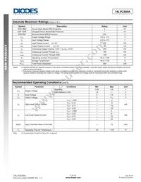 74LVC540AT20-13 Datasheet Page 3
