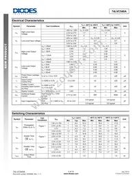 74LVC540AT20-13 Datasheet Page 4