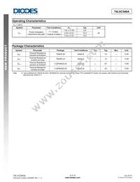 74LVC540AT20-13 Datasheet Page 5