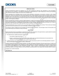 74LVC540AT20-13 Datasheet Page 10