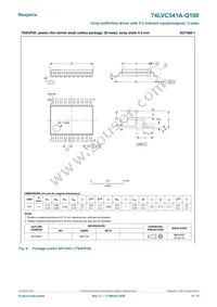74LVC541AD-Q100J Datasheet Page 9