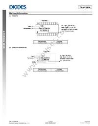 74LVC541AQ20-13 Datasheet Page 7