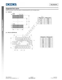 74LVC541AQ20-13 Datasheet Page 9