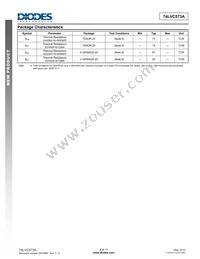 74LVC573AT20-13 Datasheet Page 6