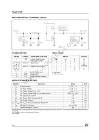 74LVC573ATTR Datasheet Page 2