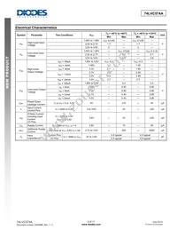 74LVC574AQ20-13 Datasheet Page 4