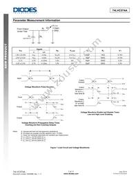 74LVC574AQ20-13 Datasheet Page 7