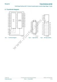 74LVC823ABQ-Q100J Datasheet Page 2