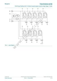 74LVC823ABQ-Q100J Datasheet Page 3